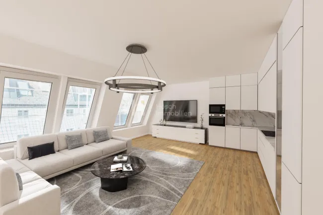 TIMELESS 16 - exklusives Revitalisierungsprojekt im Herzen Wiens + REIHENHÄUSER im Innenhof [Neubau] - Titelbild