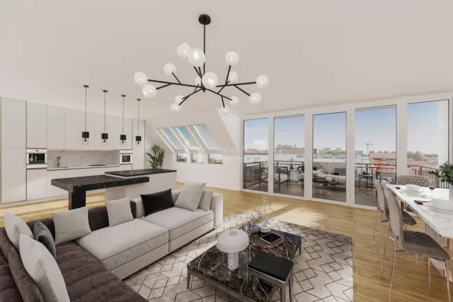 TIMELESS 16 - exklusives Revitalisierungsprojekt im Herzen Wiens + REIHENHÄUSER im Innenhof [Neubau] - Bild