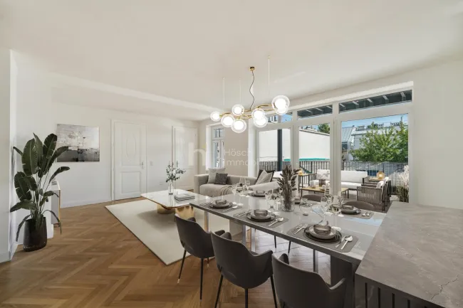 TIMELESS 16 - exklusives Revitalisierungsprojekt im Herzen Wiens + REIHENHÄUSER im Innenhof [Neubau] - Bild