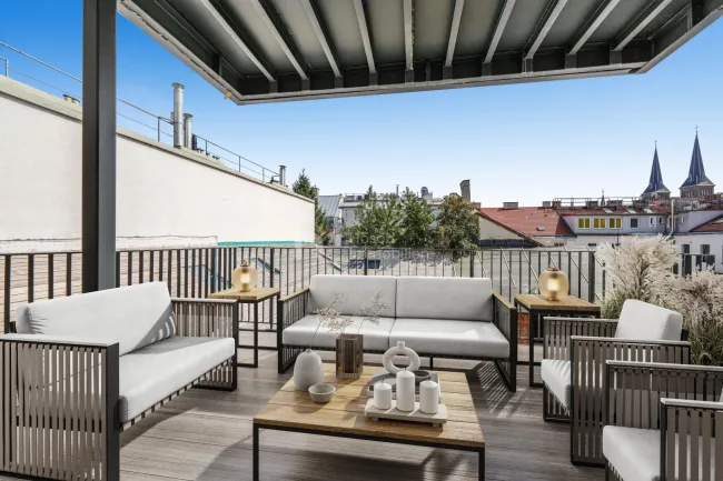TIMELESS 16 - exklusives Revitalisierungsprojekt im Herzen Wiens + REIHENHÄUSER im Innenhof [Neubau] - Bild
