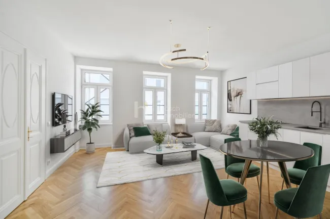 TIMELESS 16 - exklusives Revitalisierungsprojekt im Herzen Wiens + REIHENHÄUSER im Innenhof [Neubau] - Titelbild