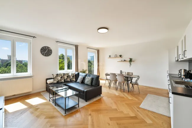 Exklusiv im Fasanviertel - ​​​​​​​stilvolle 3-Z-Whng mit Balkon | zwischen Schloss Belvedere und Schweizergarten - Titelbild