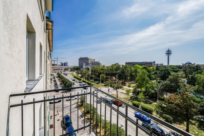 Exklusiv im Fasanviertel - ​​​​​​​stilvolle 3-Z-Whng mit Balkon | zwischen Schloss Belvedere und Schweizergarten - Bild