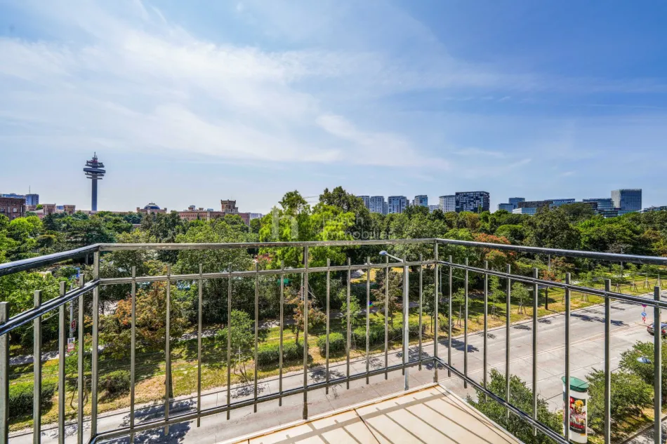 Exklusiv im Fasanviertel - ​​​​​​​stilvolle 3-Z-Whng mit Balkon | zwischen Schloss Belvedere und Schweizergarten - Bild