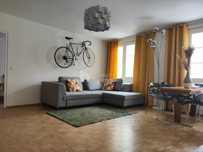 SUPER GESCHNITTENE 2 ZIMMER-WOHNUNG - Titelbild