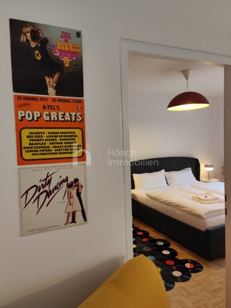 SUPER GESCHNITTENE 2 ZIMMER-WOHNUNG