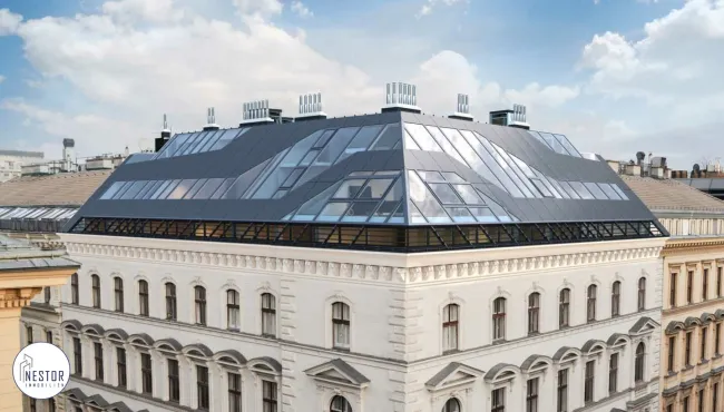 LUXUS Penthouse im Zentrum Wiens