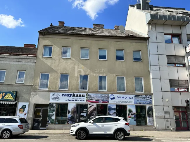 Attraktives Zinshaus-Potenzial in Top-Lage Meidling mit Studie – ca. 936 m² erzielbare Wohnnutzfläche + Außenflächen - Titelbild