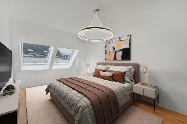 Imposants Wohnjuwel | 7 Stilwohnungen mitten in der Stadt [DG + kernsanierter Altbau] | elegant & hochwertig - Bild
