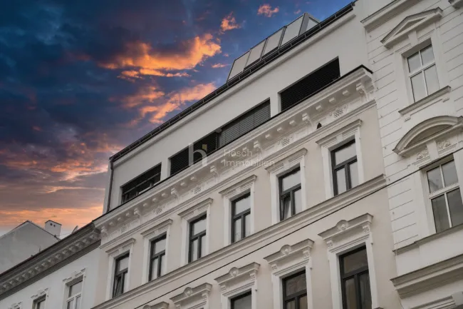 Imposants Wohnjuwel | 7 Stilwohnungen mitten in der Stadt [DG + kernsanierter Altbau] | elegant & hochwertig - Bild