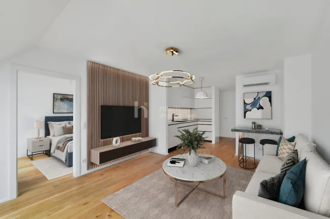 Imposants Wohnjuwel | 7 Stilwohnungen mitten in der Stadt [DG + kernsanierter Altbau] | elegant & hochwertig - Titelbild