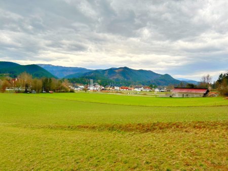 Die Perle des Piestingtales | Hinreißendes Grundstück mit Bergblick