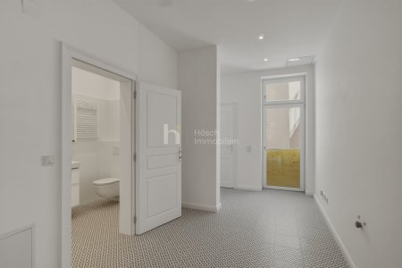 Altbau mit Freiraum nahe Donaukanal – Wohnungen mit Garten, Balkon oder Loggia