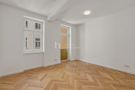 Altbau mit Freiraum nahe Donaukanal – Wohnungen mit Garten, Balkon oder Loggia