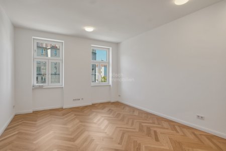 Altbau mit Freiraum nahe Donaukanal – Wohnungen mit Garten, Balkon oder Loggia