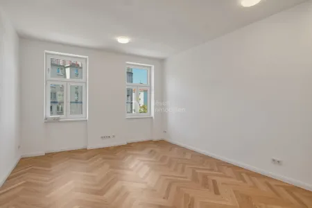 Altbau mit Freiraum nahe Donaukanal – Wohnungen mit Garten, Balkon oder Loggia