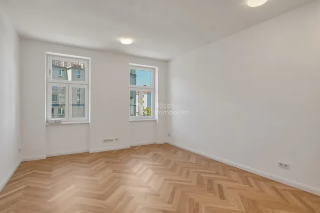 Altbau mit Freiraum nahe Donaukanal – Wohnungen mit Garten, Balkon oder Loggia - Titelbild