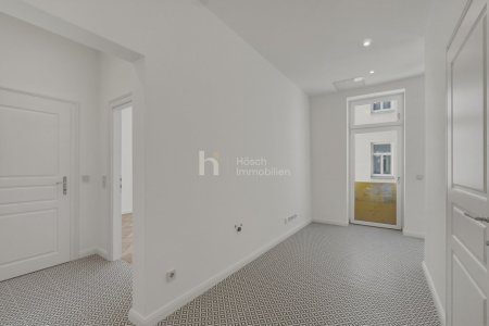 Altbau mit Freiraum nahe Donaukanal – Wohnungen mit Garten, Balkon oder Loggia