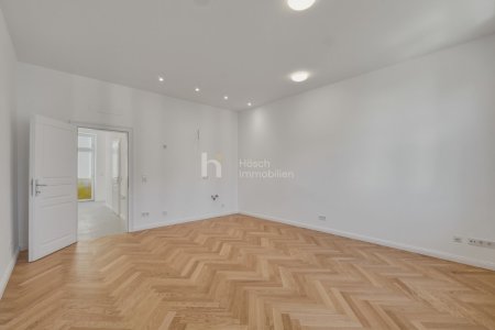 Altbau mit Freiraum nahe Donaukanal – Wohnungen mit Garten, Balkon oder Loggia