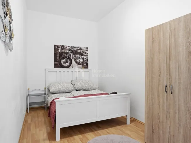 Altbau mit Freiraum nahe Donaukanal – Wohnungen mit Garten, Balkon oder Loggia - Bild