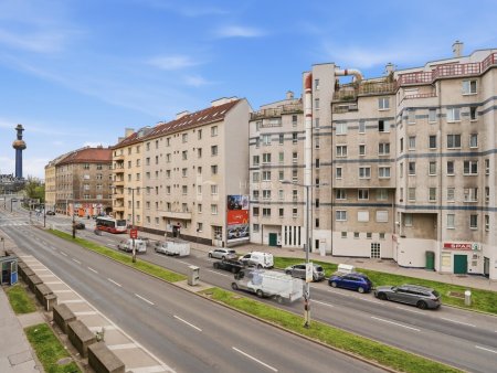 Altbau mit Freiraum nahe Donaukanal – Wohnungen mit Garten, Balkon oder Loggia