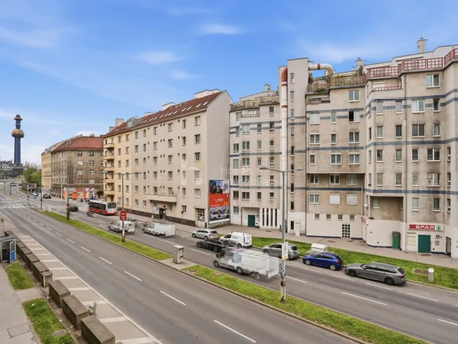 Altbau mit Freiraum nahe Donaukanal – Wohnungen mit Garten, Balkon oder Loggia - Bild