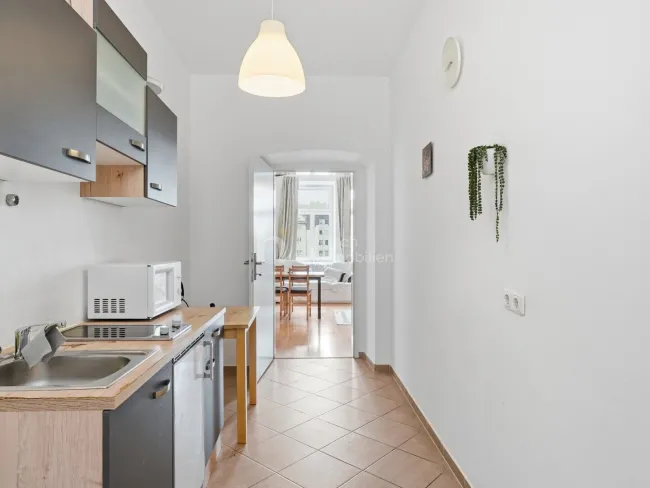 Altbau mit Freiraum nahe Donaukanal – Wohnungen mit Garten, Balkon oder Loggia - Bild