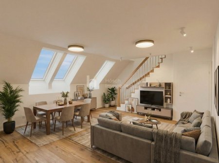 Exklusive Dachgeschosswohnungen in Margareten