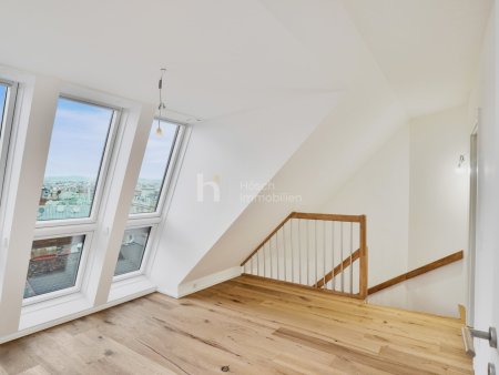 Exklusive Dachgeschosswohnungen in Margareten