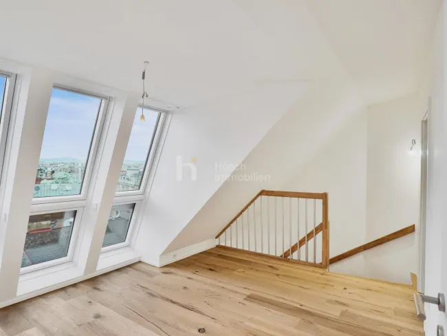 Exklusive Dachgeschosswohnungen in Margareten - Bild