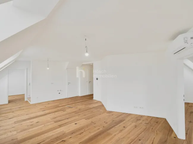 Exklusive Dachgeschosswohnungen in Margareten - Bild
