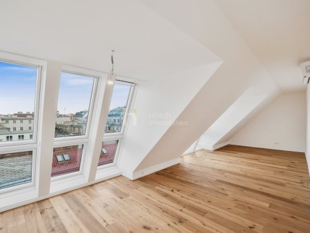 Exklusive Dachgeschosswohnungen in Margareten