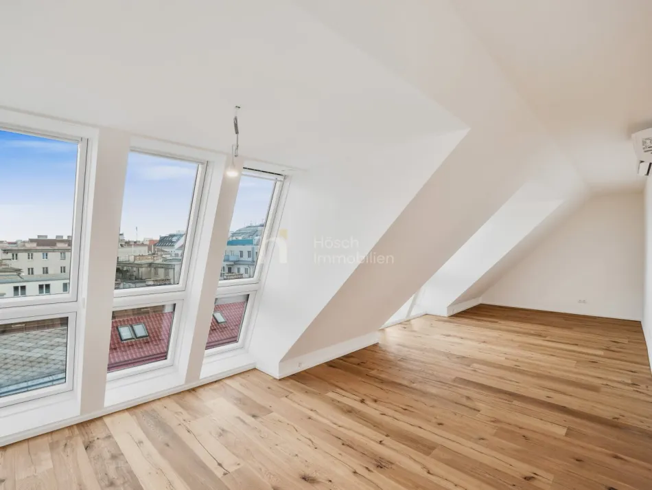 Exklusive Dachgeschosswohnungen in Margareten - Bild