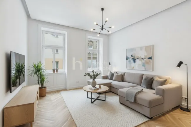 Erstklassig sanierte Altbauwohnung - Titelbild