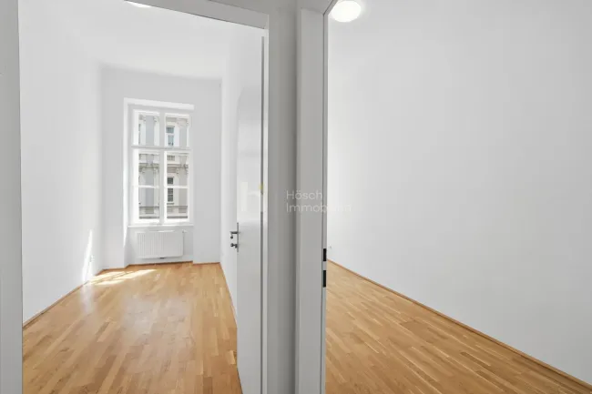 Klassische Wiener Eleganz – Renovierte Altbauwohnung mit besonderem Charakter im Volkertviertel - Bild