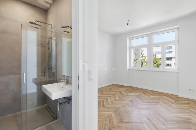 Augarten vor der Haustüre – Charmante 3-Zimmer-Wohnung in begehrter Lage - Bild