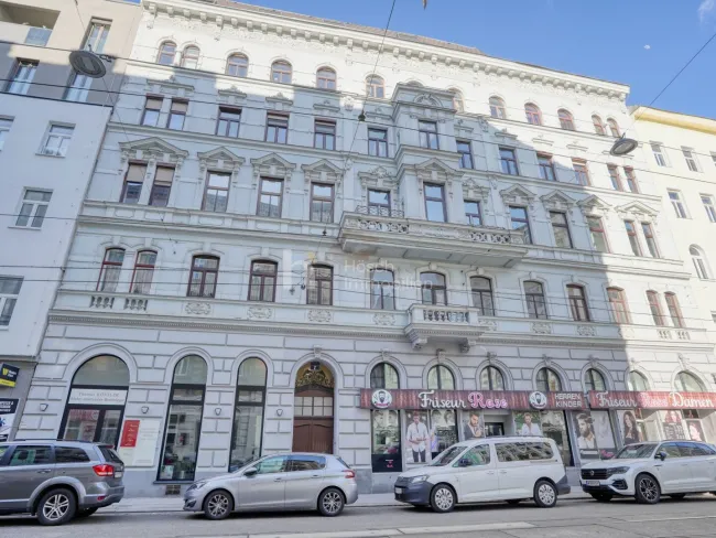 Augarten vor der Haustüre – Charmante 3-Zimmer-Wohnung in begehrter Lage - Bild
