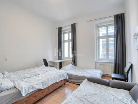 Stilvolles Wohnprojekt in 1020 Wien – Altbauflair & modernes Dachgeschoss