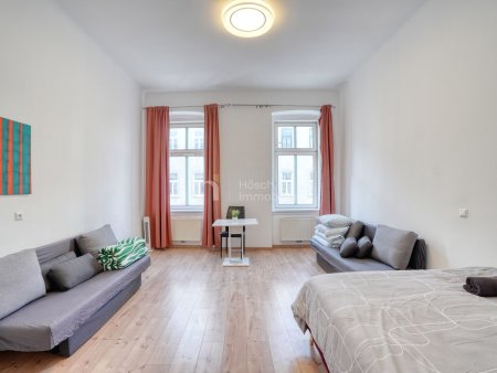 Stilvolles Wohnprojekt in 1020 Wien – Altbauflair & modernes Dachgeschoss
