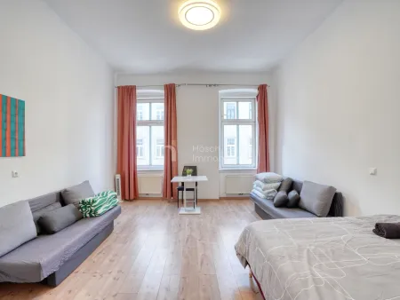 Stilvolles Wohnprojekt in 1020 Wien – Altbauflair & modernes Dachgeschoss