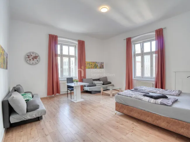 Stilvolles Wohnprojekt in 1020 Wien – Altbauflair & modernes Dachgeschoss - Titelbild