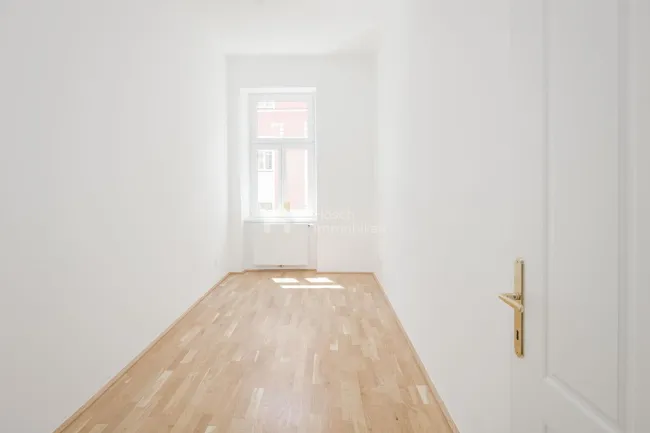 Rendite heute, Wohntraum morgen – Schön sanierte 2-Zimmer-Wohnung in Favoriten - Titelbild