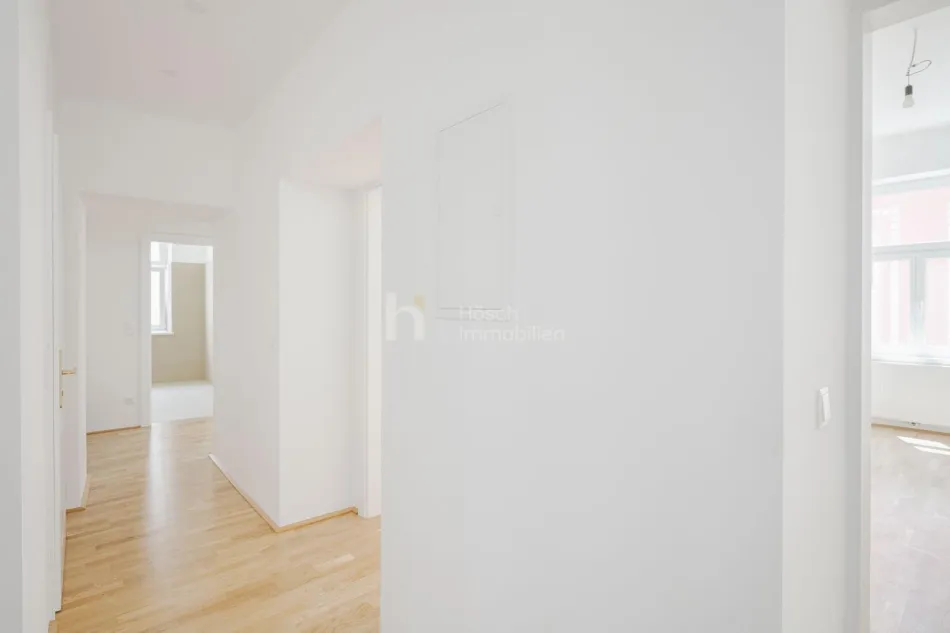 Rendite heute, Wohntraum morgen – Schön sanierte 2-Zimmer-Wohnung in Favoriten - Titelbild