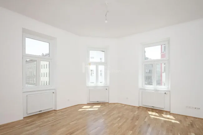 Rendite heute, Wohntraum morgen – Schön sanierte 2-Zimmer-Wohnung in Favoriten - Bild