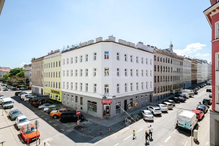 Rendite heute, Wohntraum morgen – Schön sanierte 1-Zimmer-Wohnung in Favoriten