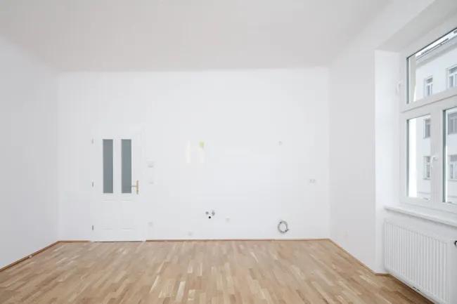 Rendite heute, Wohntraum morgen – Schön sanierte 1-Zimmer-Wohnung in Favoriten - Bild