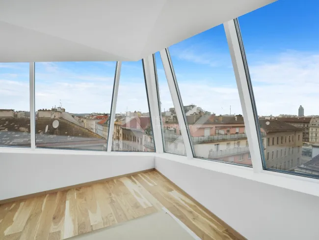 Stilvolles Wohnprojekt in 1020 Wien – Altbauflair & modernes Dachgeschoss - Titelbild