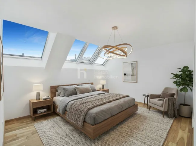Stilvolles Wohnprojekt in 1020 Wien – Altbauflair & modernes Dachgeschoss - Titelbild