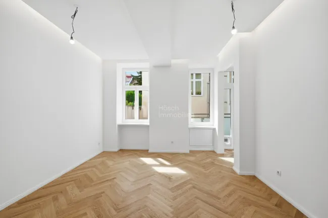Erstbezug nach Kernsanierung | 3-Zimmer-Schmuckstück mit Balkon und 360° Rundgang - Titelbild