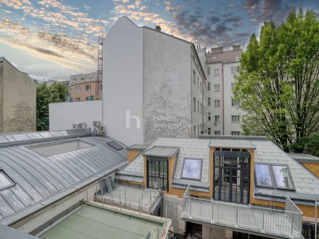 Wiener Erbe - Projekt Schulgasse - DAS TOWNHOUSE - Bild